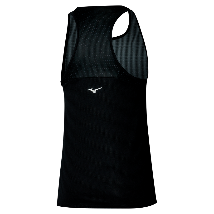 Mizuno DRYAEROFLOW GRAPHIC TANK Black
